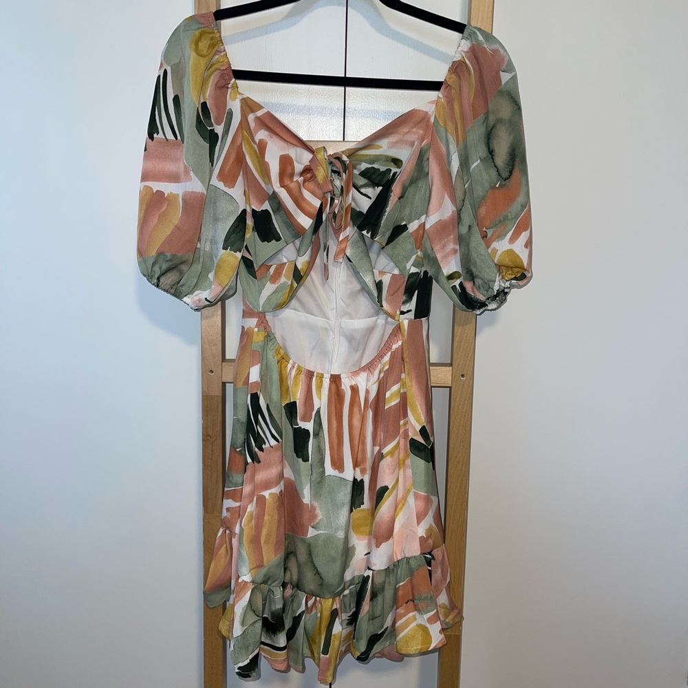 Summer Off-The-Shoulder Dress